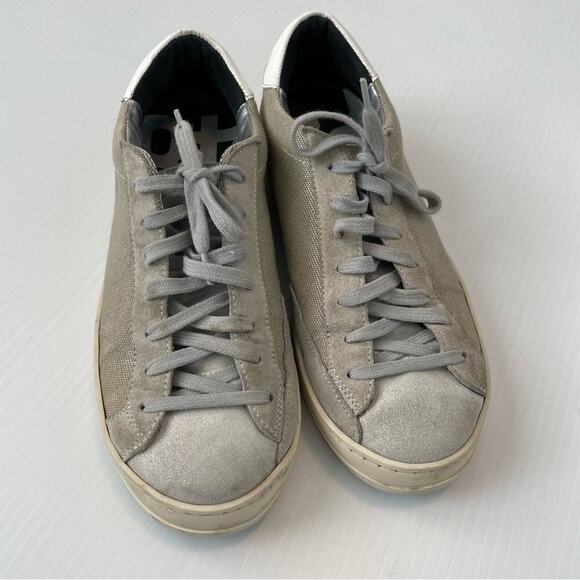 P448 John Desert womens sneakers made in Italy size 39 (8.5-9 US) - Picture 4 of 16